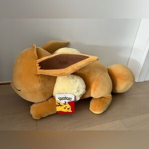 Pokemon Sleeping Eevee 18 Inch Plush- BRAND NEW WITH TAG